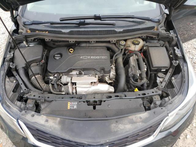 1G1BE5SMXJ7159701 - 2018 CHEVROLET CRUZE LT 灰色 照片 11