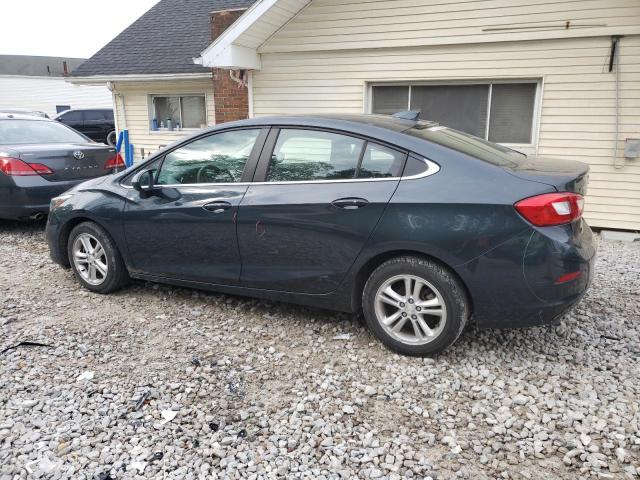 1G1BE5SMXJ7159701 - 2018 CHEVROLET CRUZE LT 灰色 照片 2