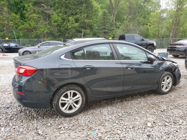 1G1BE5SMXJ7159701 - 2018 CHEVROLET CRUZE LT 灰色 照片 3