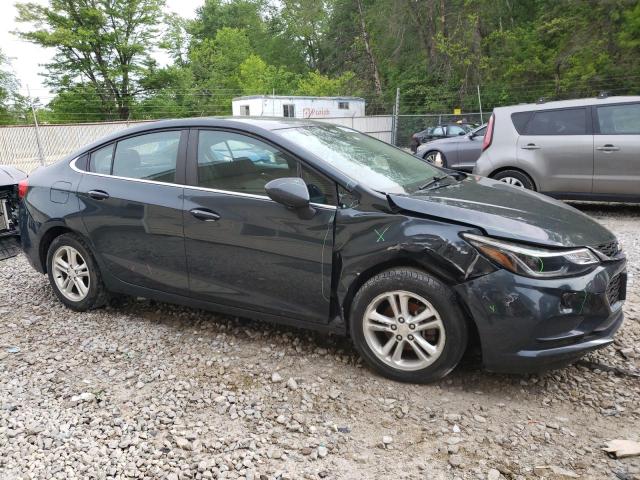 1G1BE5SMXJ7159701 - 2018 CHEVROLET CRUZE LT 灰色 照片 4