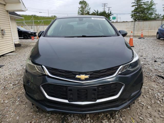 1G1BE5SMXJ7159701 - 2018 CHEVROLET CRUZE LT 灰色 照片 5