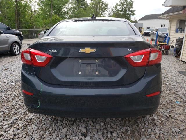 1G1BE5SMXJ7159701 - 2018 CHEVROLET CRUZE LT 灰色 照片 6