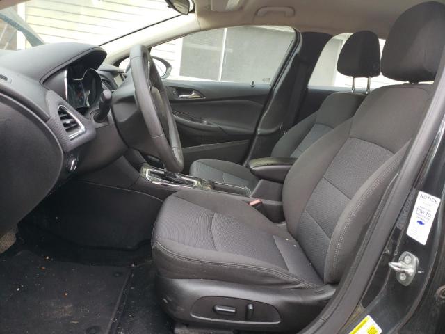 1G1BE5SMXJ7159701 - 2018 CHEVROLET CRUZE LT 灰色 照片 7