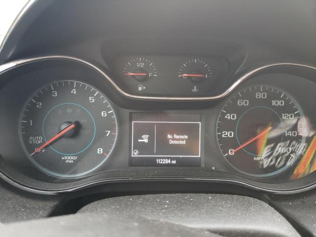 1G1BE5SMXJ7159701 - 2018 CHEVROLET CRUZE LT 灰色 照片 9