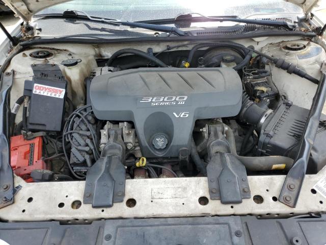 2G2WS542141344755 - 2004 PONTIAC GRAND PRIX GT2 თეთრი ფოტო 11