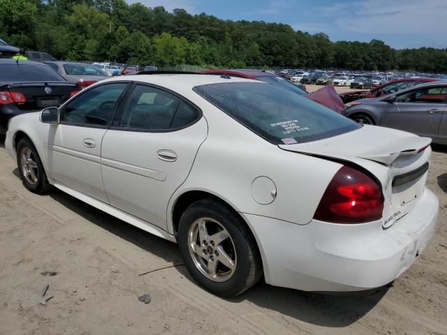 2G2WS542141344755 - 2004 PONTIAC GRAND PRIX GT2 WHITE photo 2