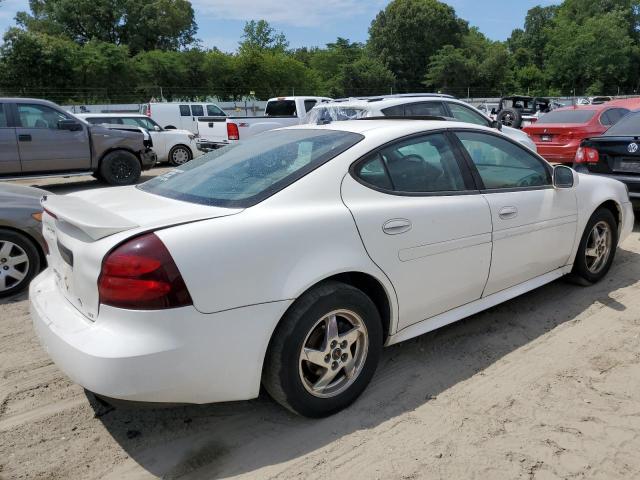 2G2WS542141344755 - 2004 PONTIAC GRAND PRIX GT2 WHITE photo 3