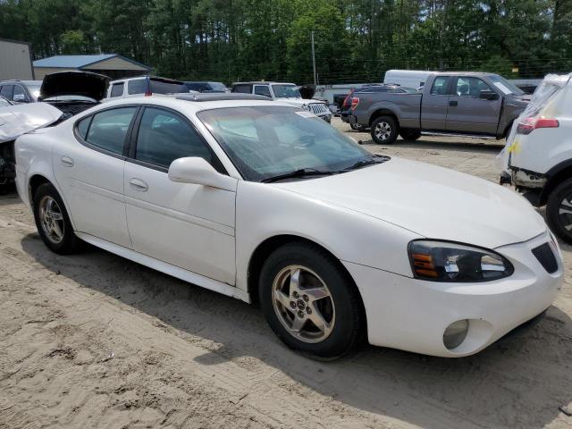 2G2WS542141344755 - 2004 PONTIAC GRAND PRIX GT2 WHITE photo 4