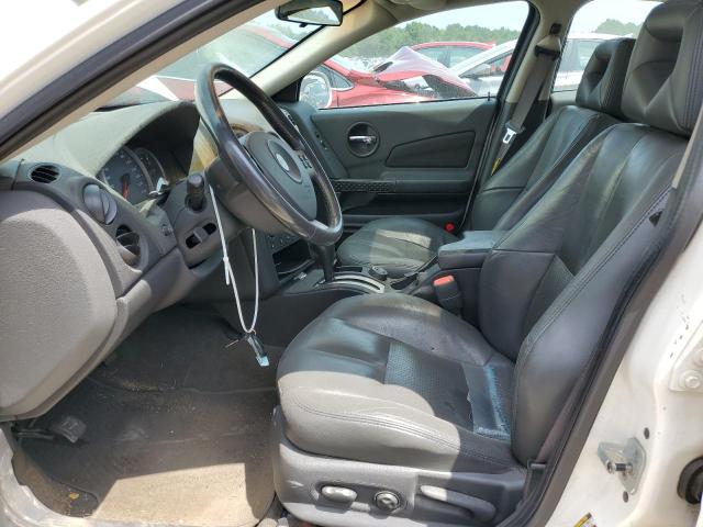 2G2WS542141344755 - 2004 PONTIAC GRAND PRIX GT2 თეთრი ფოტო 7