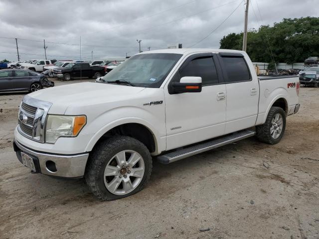 1FTFW1ET8BFB42999 - 2011 FORD F150 4WD SUPERCREW WHITE photo 1