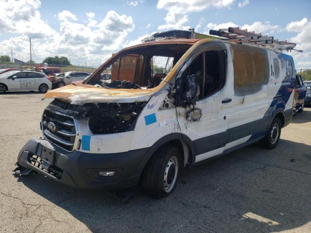 1FTYE1Y81LKA28886 - 2020 FORD TRANSIT T-150 WHITE photo 2