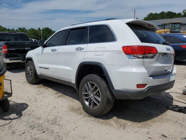 1C4RJEBG8JC113819 - 2018 JEEP GRAND CHER LIMITED WHITE photo 2