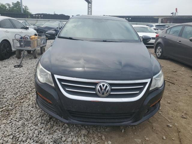 WVWHN7AN2BE719327 - 2011 VOLKSWAGEN CC LUXURY BLACK photo 5