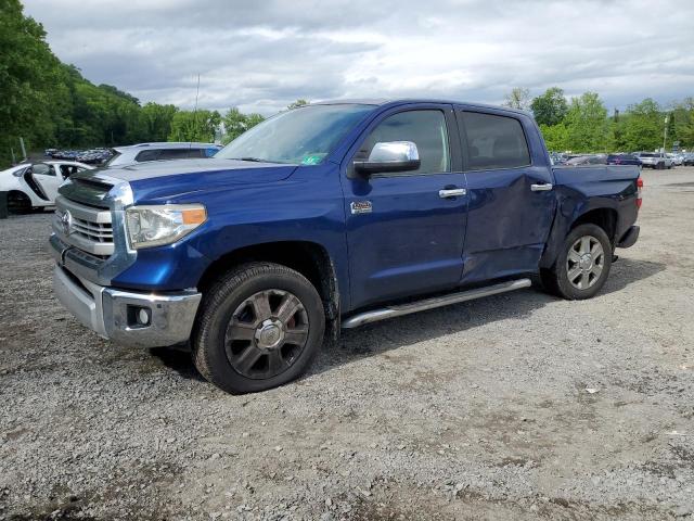 5TFAY5F10EX369790 - 2014 TOYOTA TUNDRA CREWMAX PLATINUM 蓝色 照片 1