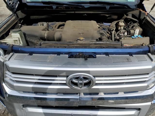 5TFAY5F10EX369790 - 2014 TOYOTA TUNDRA CREWMAX PLATINUM 蓝色 照片 11
