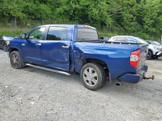 5TFAY5F10EX369790 - 2014 TOYOTA TUNDRA CREWMAX PLATINUM 蓝色 照片 2