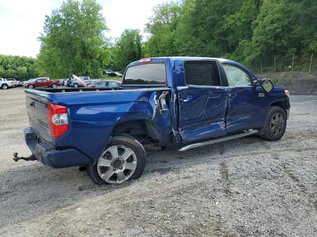 5TFAY5F10EX369790 - 2014 TOYOTA TUNDRA CREWMAX PLATINUM 蓝色 照片 3