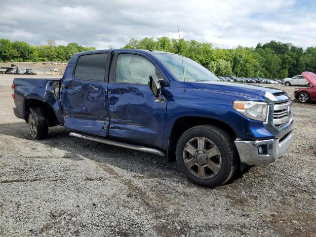 5TFAY5F10EX369790 - 2014 TOYOTA TUNDRA CREWMAX PLATINUM 蓝色 照片 4