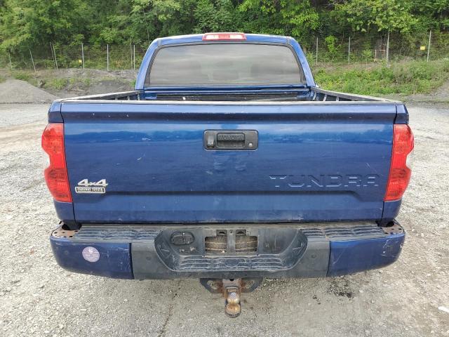 5TFAY5F10EX369790 - 2014 TOYOTA TUNDRA CREWMAX PLATINUM 蓝色 照片 6