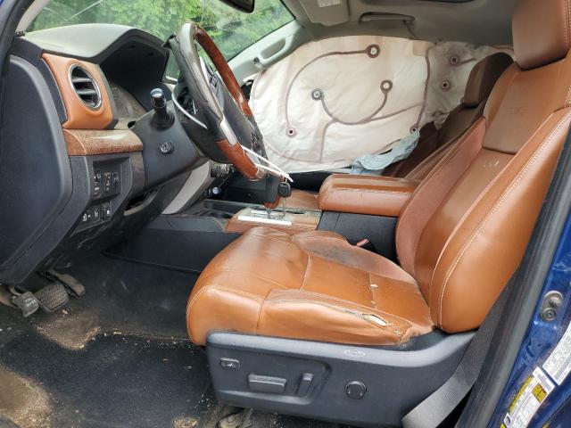 5TFAY5F10EX369790 - 2014 TOYOTA TUNDRA CREWMAX PLATINUM 蓝色 照片 7
