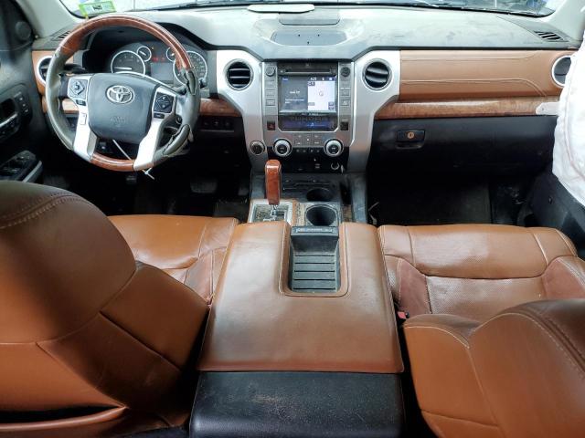 5TFAY5F10EX369790 - 2014 TOYOTA TUNDRA CREWMAX PLATINUM 蓝色 照片 8