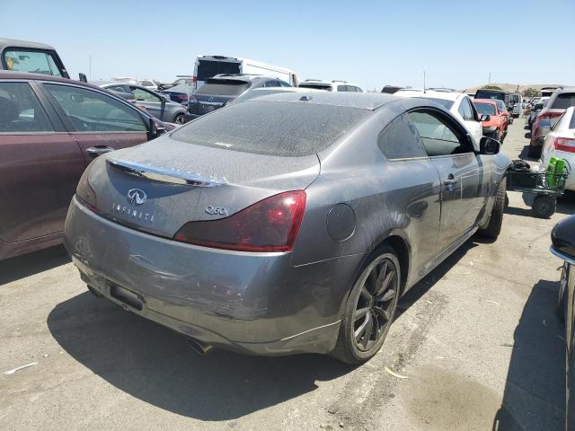 JN1CV6EKXEM112884 - 2014 INFINITI Q60 JOURNEY GRAY photo 3