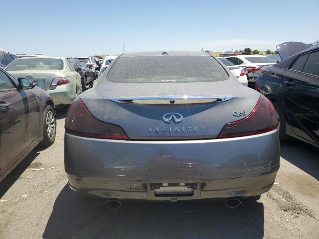 JN1CV6EKXEM112884 - 2014 INFINITI Q60 JOURNEY GRAY photo 6