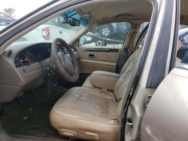 1LNFM81W1WY728190 - 1998 LINCOLN TOWN CAR EXECUTIVE GOLD photo 7