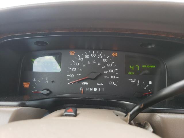 1LNFM81W1WY728190 - 1998 LINCOLN TOWN CAR EXECUTIVE GOLD photo 9