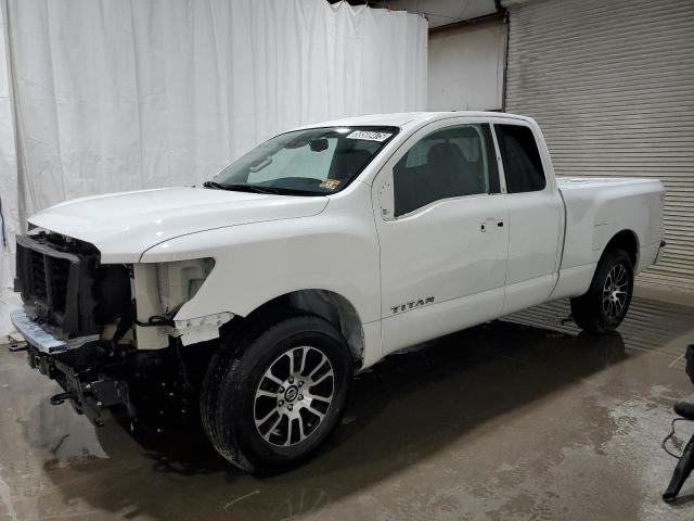 2022 NISSAN TITAN SV, null