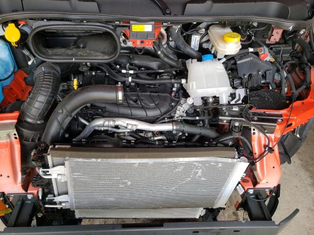 3C6LRVDG0PE547740 - 2023 RAM PROMASTER 2500 HIGH 橙色 照片 12