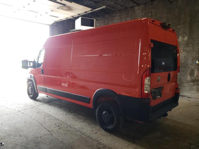 3C6LRVDG0PE547740 - 2023 RAM PROMASTER 2500 HIGH 橙色 照片 2
