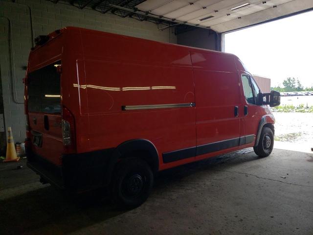 3C6LRVDG0PE547740 - 2023 RAM PROMASTER 2500 HIGH 橙色 照片 3