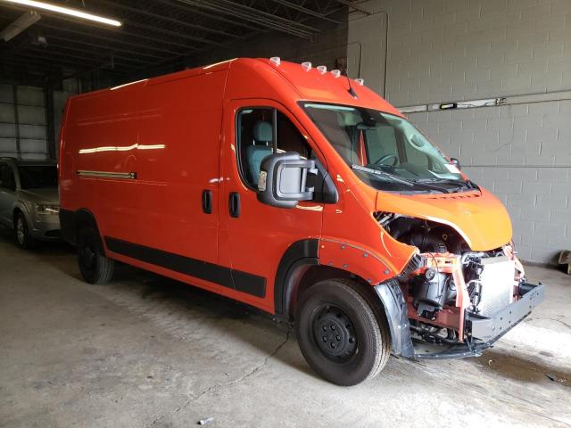 3C6LRVDG0PE547740 - 2023 RAM PROMASTER 2500 HIGH 橙色 照片 4