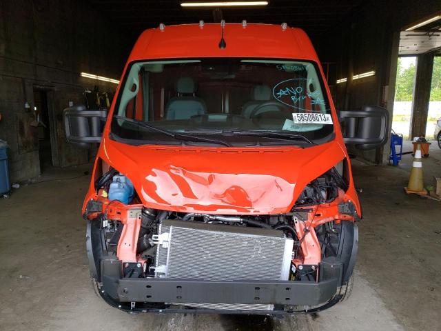 3C6LRVDG0PE547740 - 2023 RAM PROMASTER 2500 HIGH 橙色 照片 5