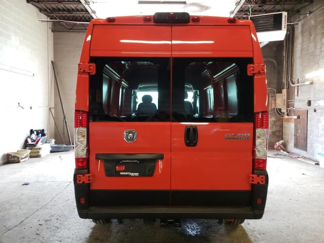 3C6LRVDG0PE547740 - 2023 RAM PROMASTER 2500 HIGH 橙色 照片 6