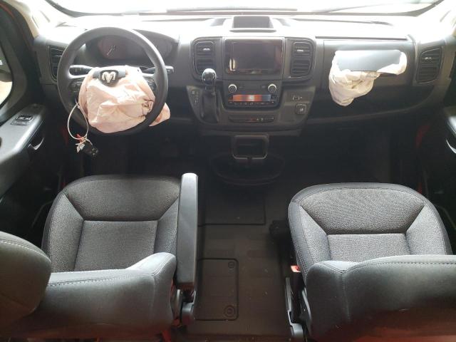 3C6LRVDG0PE547740 - 2023 RAM PROMASTER 2500 HIGH 橙色 照片 8