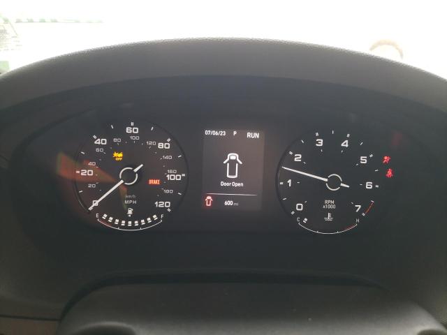 3C6LRVDG0PE547740 - 2023 RAM PROMASTER 2500 HIGH 橙色 照片 9