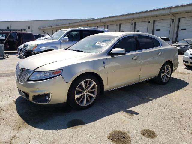 1LNHL9DR8BG614128 - 2011 LINCOLN MKS GOLD photo 1