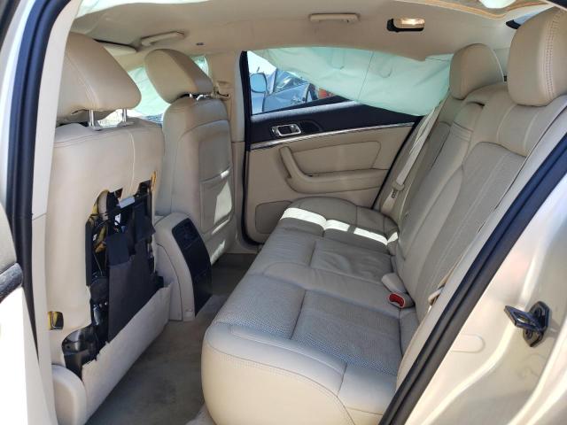 1LNHL9DR8BG614128 - 2011 LINCOLN MKS GOLD photo 11