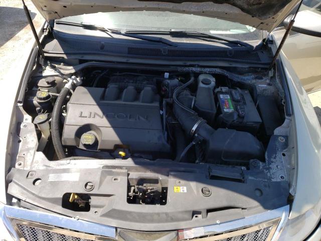 1LNHL9DR8BG614128 - 2011 LINCOLN MKS GOLD photo 12