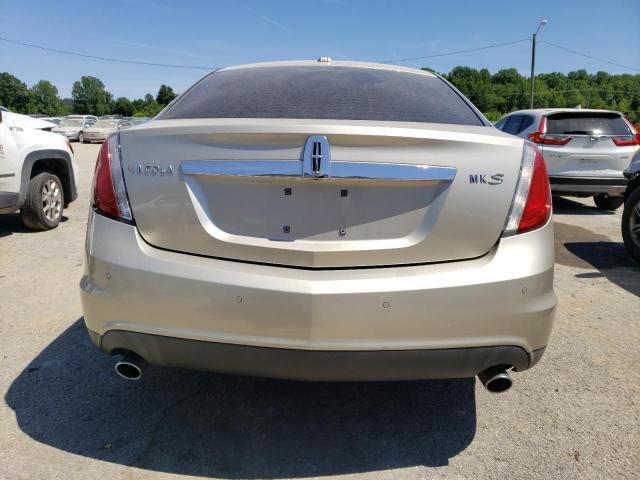 1LNHL9DR8BG614128 - 2011 LINCOLN MKS GOLD photo 6