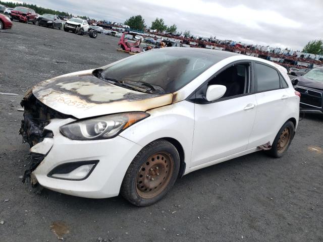 KMHD35LH1EU198851 - 2014 HYUNDAI ELANTRA GT WHITE photo 1