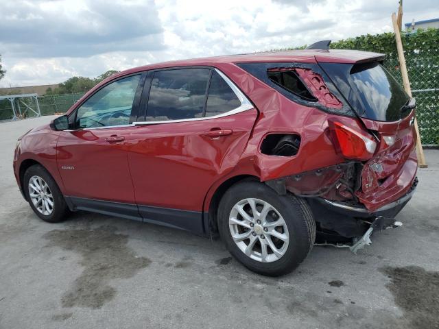 2GNAXJEV8J6316482 - 2018 CHEVROLET EQUINOX LT RED photo 2