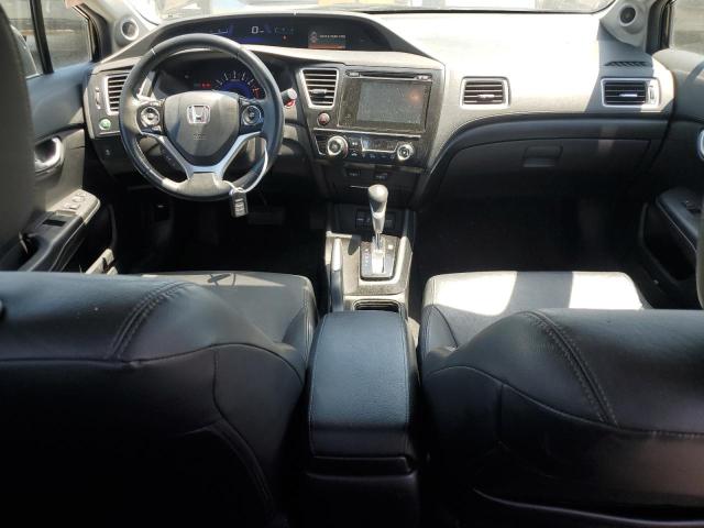 2HGFB2F96FH536205 - 2015 HONDA CIVIC EXL შავი ფოტო 8