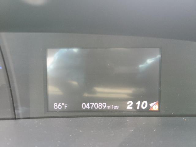 2HGFB2F96FH536205 - 2015 HONDA CIVIC EXL შავი ფოტო 9