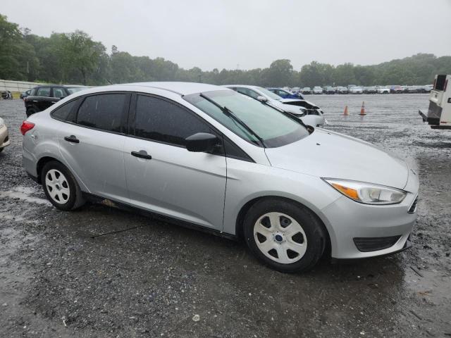 1FADP3E2XJL242891 - 2018 FORD FOCUS S Արծաթագույն լուսանկար 4