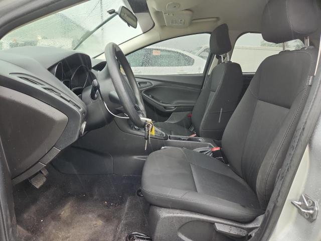 1FADP3E2XJL242891 - 2018 FORD FOCUS S Արծաթագույն լուսանկար 7