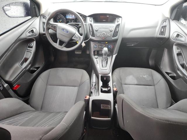 1FADP3E2XJL242891 - 2018 FORD FOCUS S Արծաթագույն լուսանկար 8