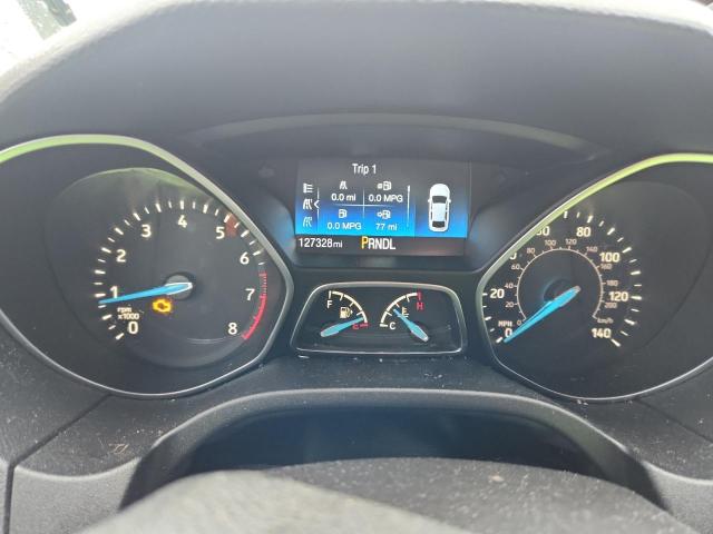 1FADP3E2XJL242891 - 2018 FORD FOCUS S Արծաթագույն լուսանկար 9